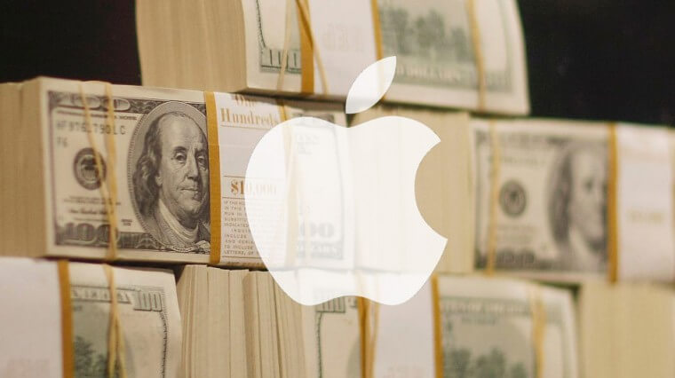 Капіталізація Apple перевищила 800 мільярдів доларів