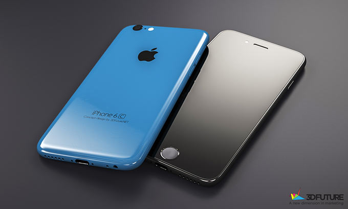 Реалістичний концепт iPhone 6с. Повернення кольорового полікарбонату