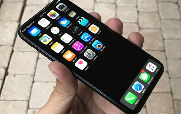 iPhone 8 буде мати плоский OLED-екран - ЗМІ