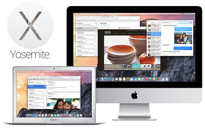 Apple переробила Mac App Store в стилі OS X Yosemite