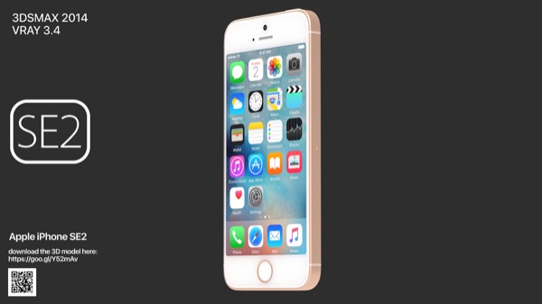 Дизайнер показав iPhone SE 2 з бездротовою зарядкою