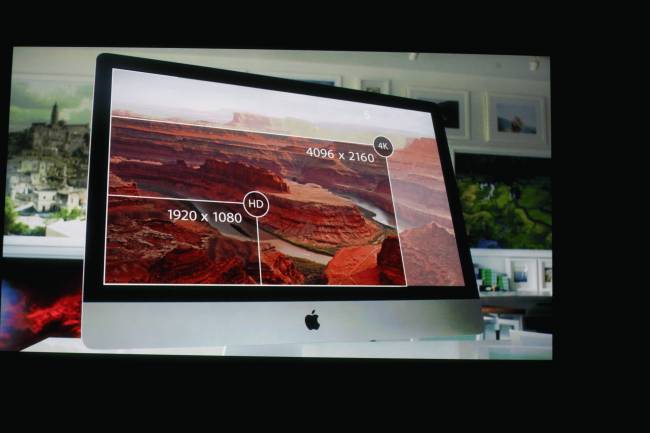 Apple анонсувала новий iMac з дисплеєм Retina 5K
