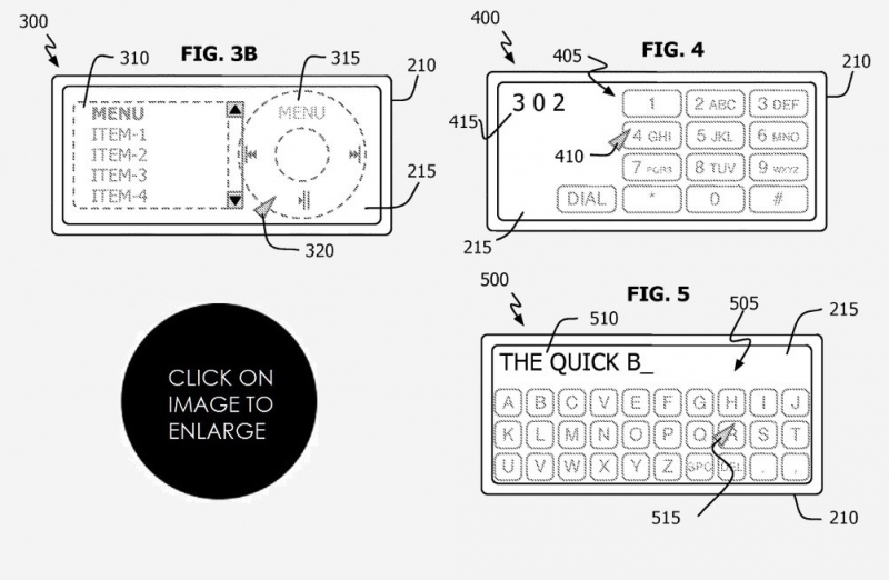 Apple запатентувала iPhone nano