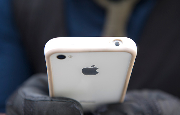 Нові iPhone самі захистять себе від крадіжок