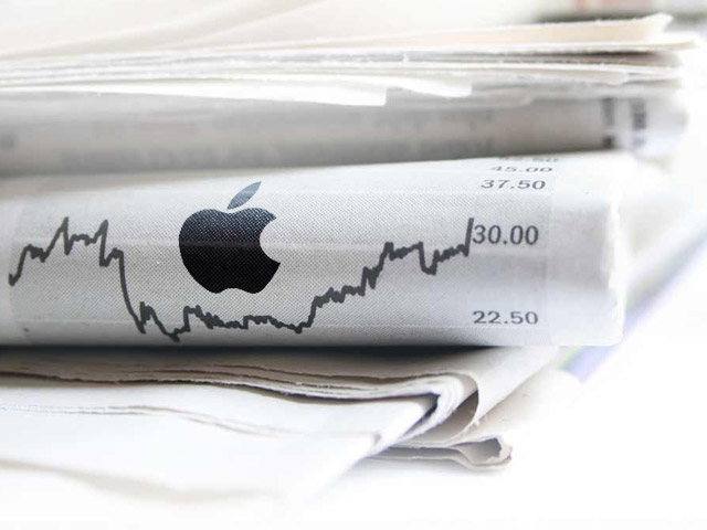 Акції Apple побили історичний рекорд
