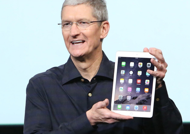Тім Кук впевнений у світлому майбутньому iPad