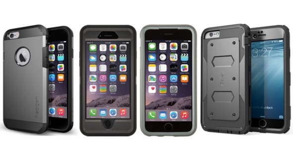 Огляд найміцніших захисних чохлів для iPhone 6 і iPhone 6 Plus