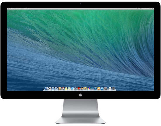 Apple анонсує на WWDC 4K-монітор Thunderbolt 2 Дисплей