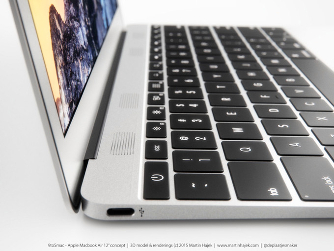 Apple передбачила майбутнє, або чому в 12-дюймовому MacBook Air буде один USB-порт