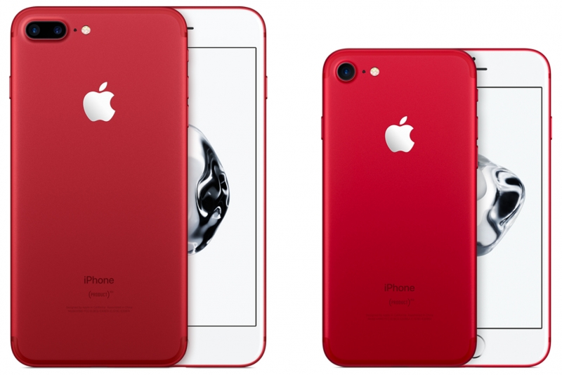 Apple випустила iPhone 7 в новому кольорі