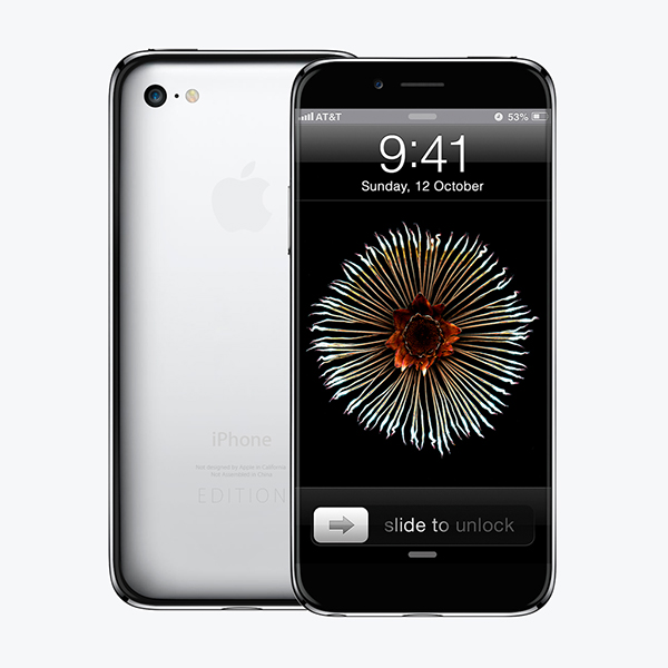 Представлений концепт iPhone 6s в стилі годин Apple Watch [галерея]