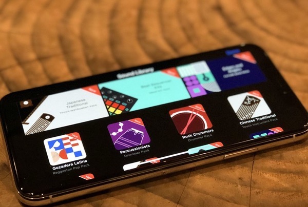 Тепер звуком в GarageBand можна керувати за допомогою лиця