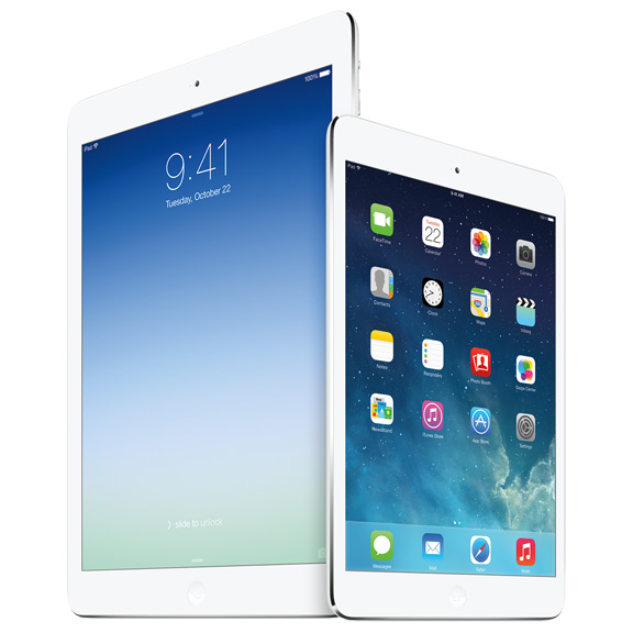 Apple анонсувала iPad Air і iPad mini з підтримкою мереж NTT DoCoMo