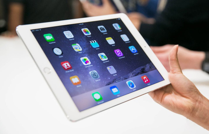 iPad Air 2 назвали кращим планшетом 2014
