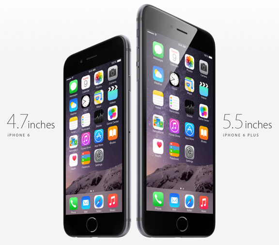 Apple офіційно представила iPhone 6 і iPhone 6 Plus: дизайн, характеристики