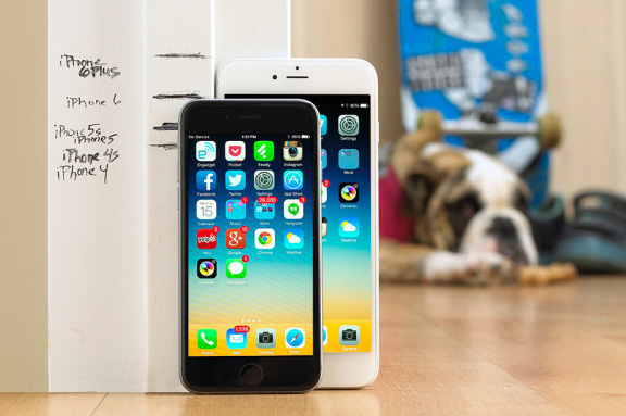iPhone 6 Plus на 12% продуктивніше iPhone 6