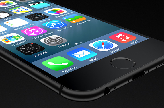 Apple, оснастить 5,5-дюймовий iPhone 6 дисплеєм Супер Retina з щільністю пікселів 461ppi