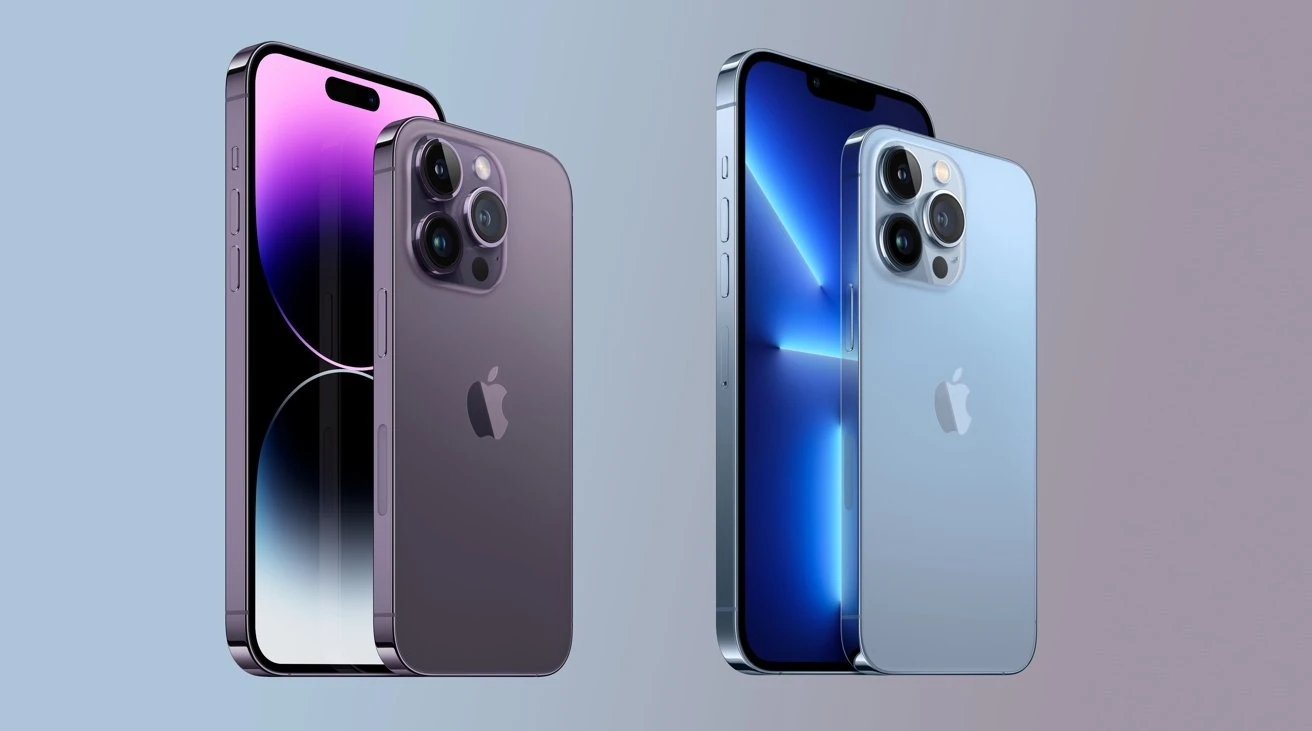 iPhone 13 Pro vs iPhone 14 Pro