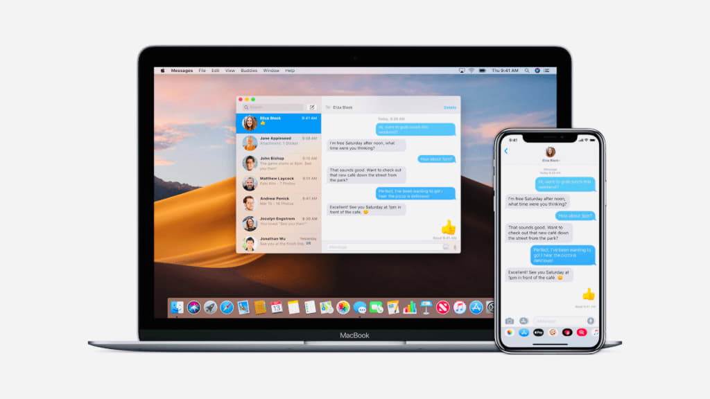 У новій macOS може з'явитися iMessage з iOS зі стікерами та ефектами
