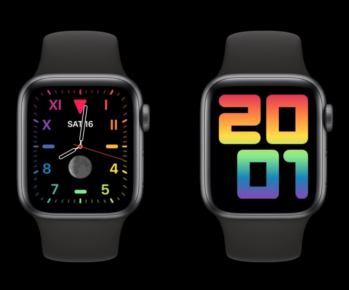 В Apple Watch скоро з'являться нові кольорові циферблати