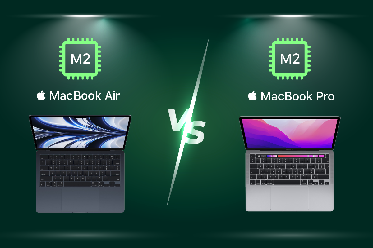 M2 MacBook Air против M2 MacBook Pro: кто лучше?