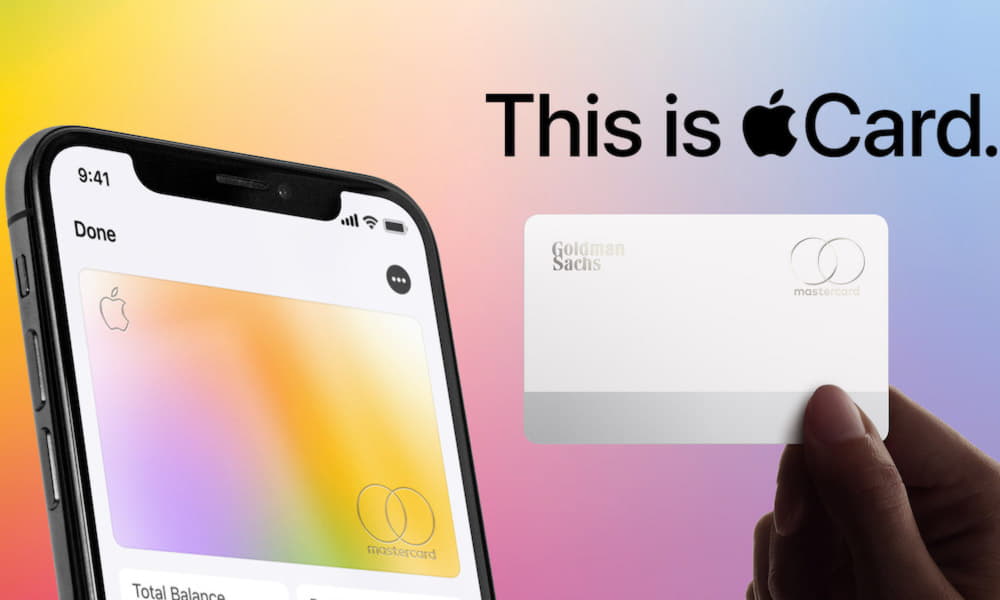 Користувач розповів про враження після тижня з Apple Card