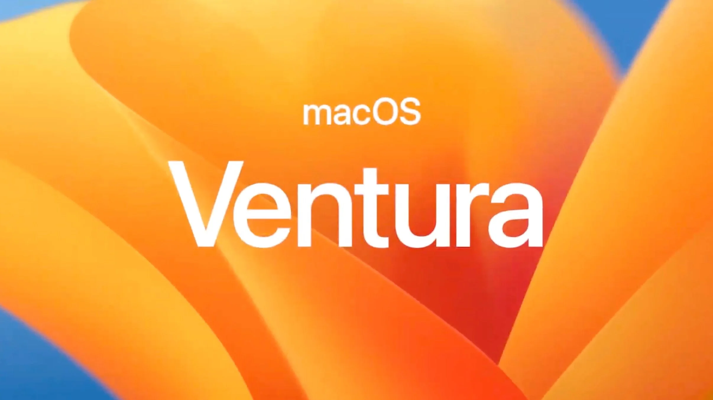 macOS 13 Ventura: коротко про головне