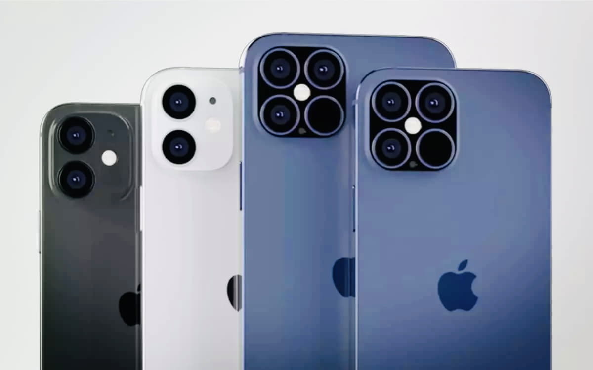iPhone 12 вийде в новому темно-синьому кольорі