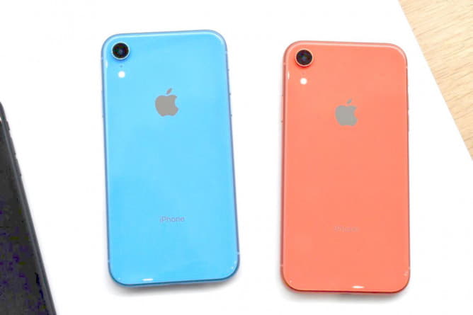 iPhone XR вийде в двох нових кольорах