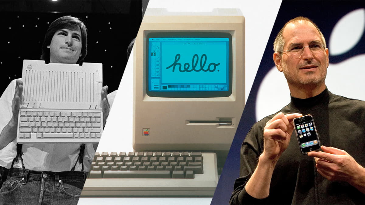 40 років історії Apple у одній статті