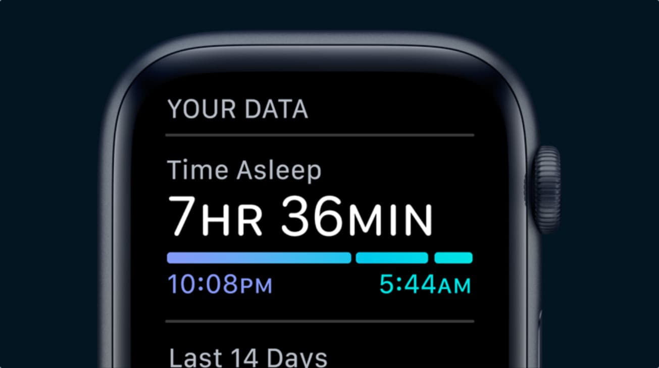 Налагоджуємо здоровий сон за допомогою iPhone та Apple Watch