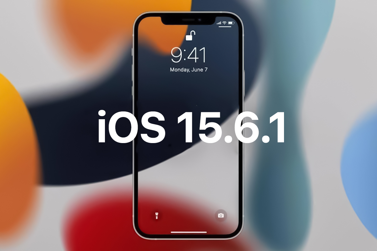 Обновление iOS 15.6.1