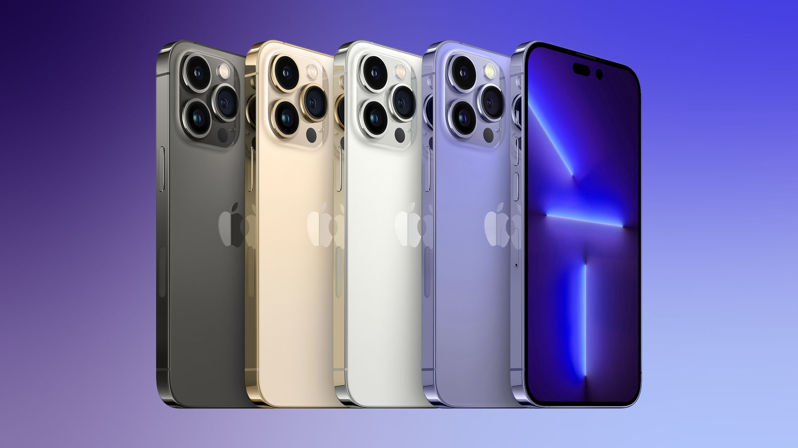 iPhone 14 Pro: нові кольори