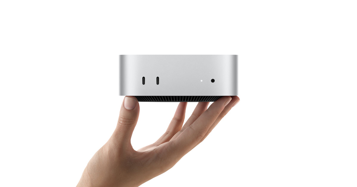 Нові Mac mini та Mac Studio 2026