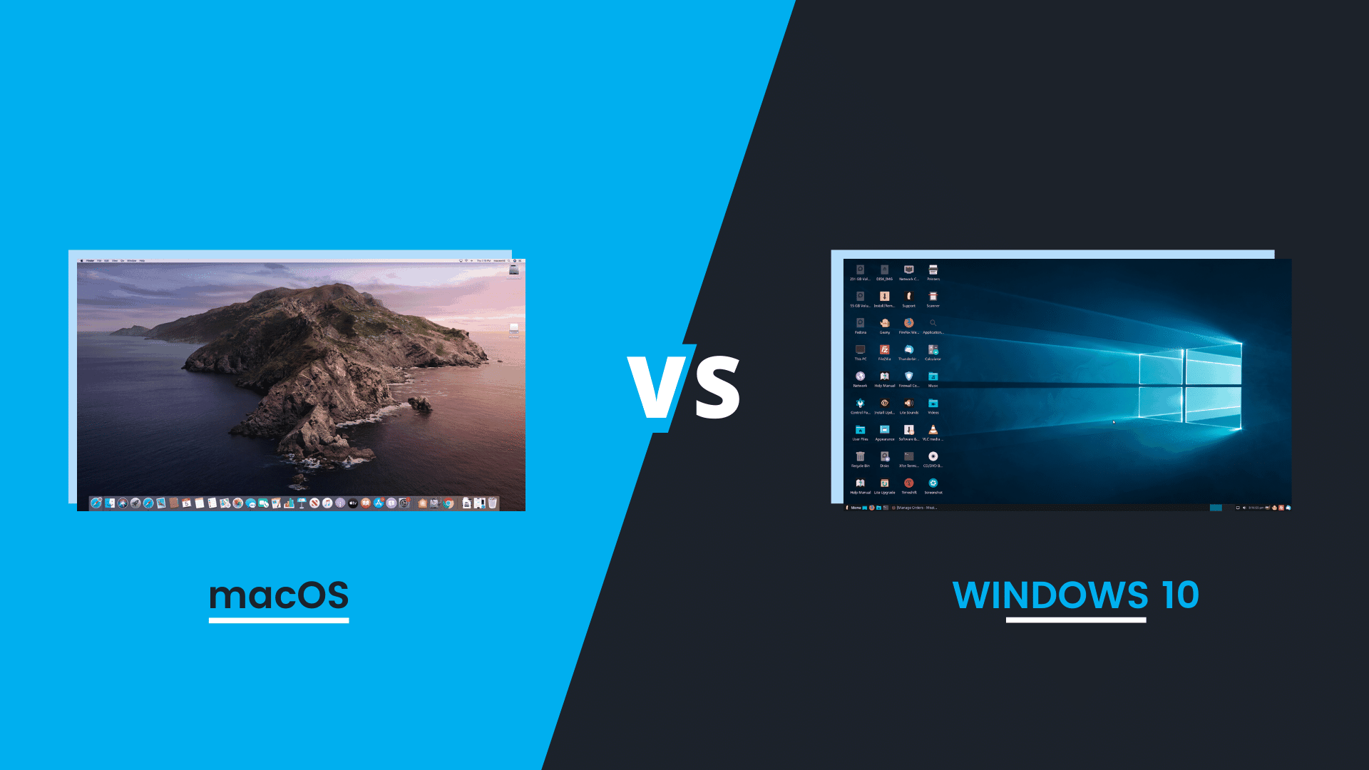 MacOs VS Windows: головні висновки