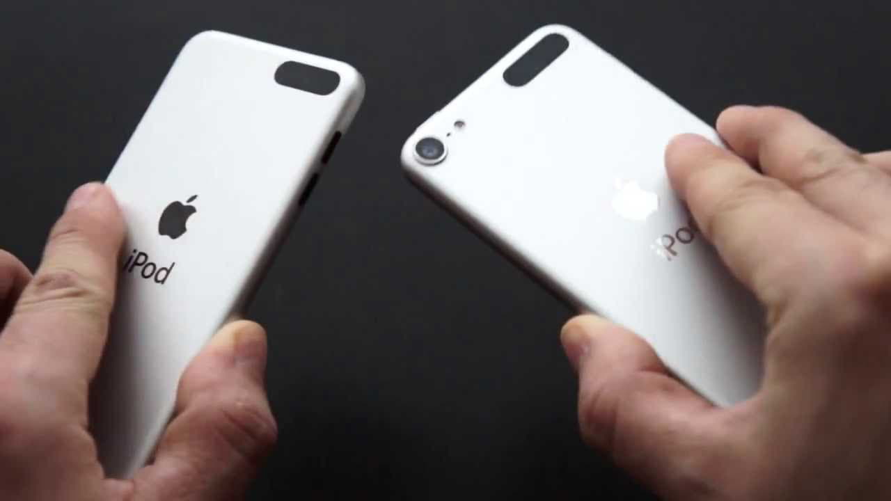 iPod touch 6G: огляд та порівняння з iPod touch 5G