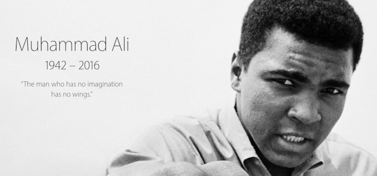 Apple вшанувала пам’ять Мохаммеда Алі
