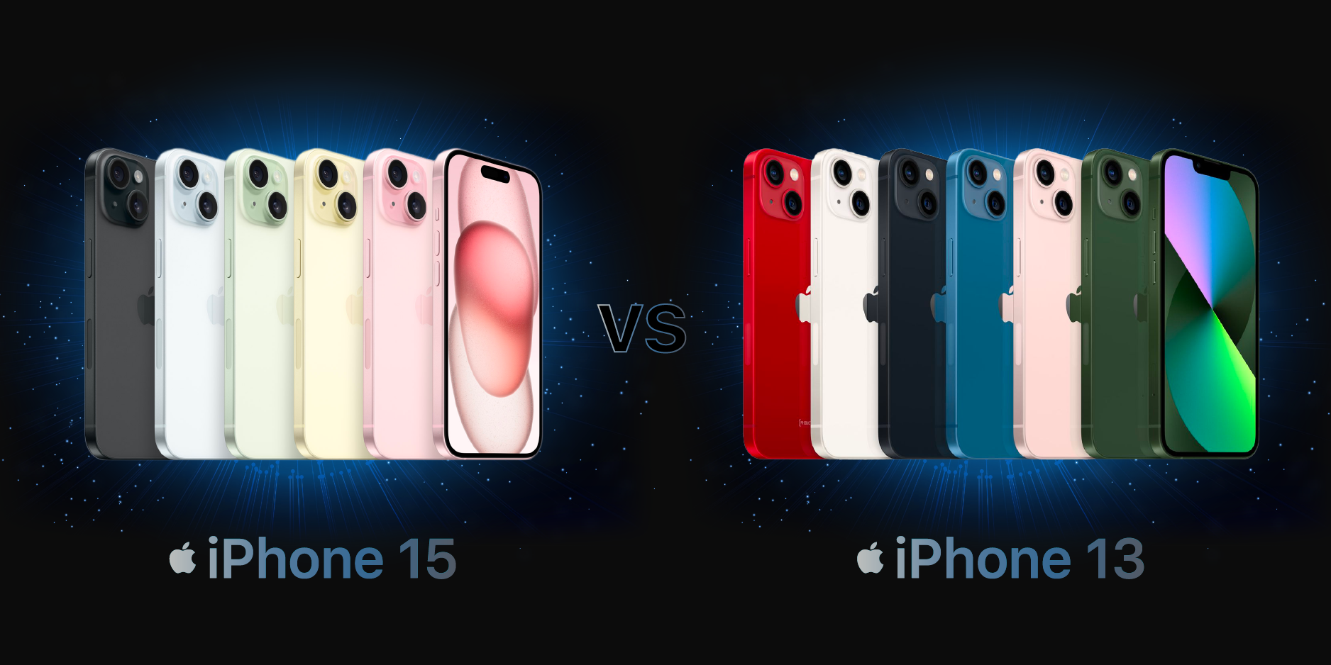 iPhone 15 vs iPhone 13: пора оновитися?