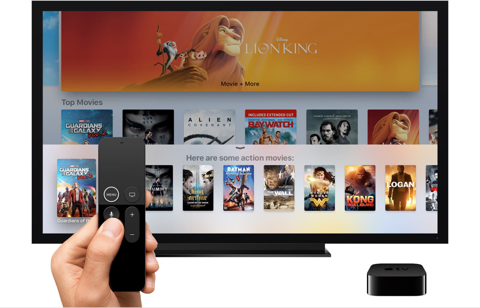 У tvOS 13 з'явиться режим «картинка в картинці»
