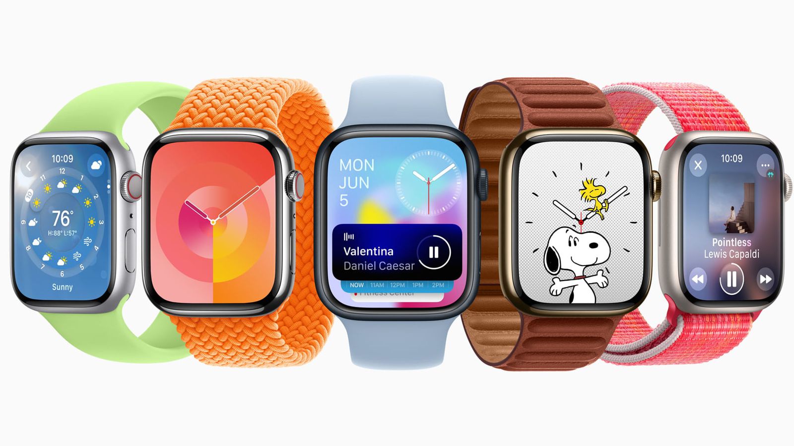 WatchOS 10: оновлення для Apple Watch