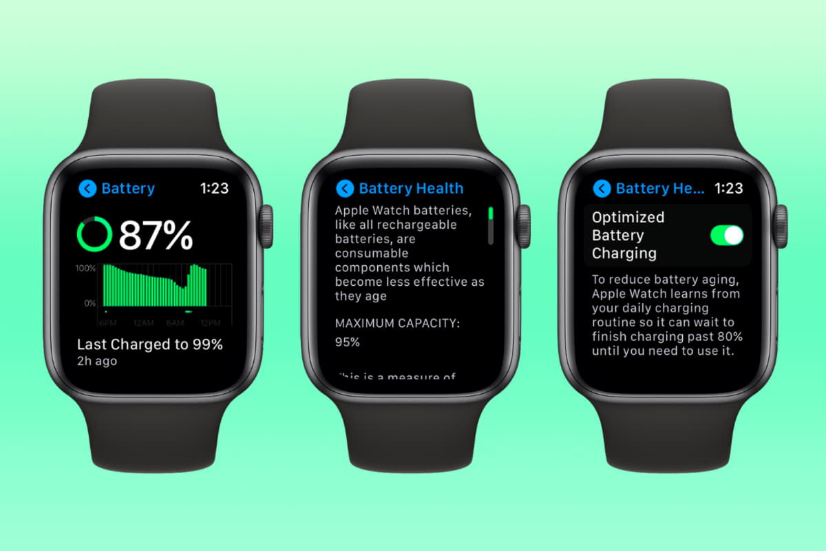 Apple Watch з watchOS 7 підкажуть, коли треба міняти акумулятор