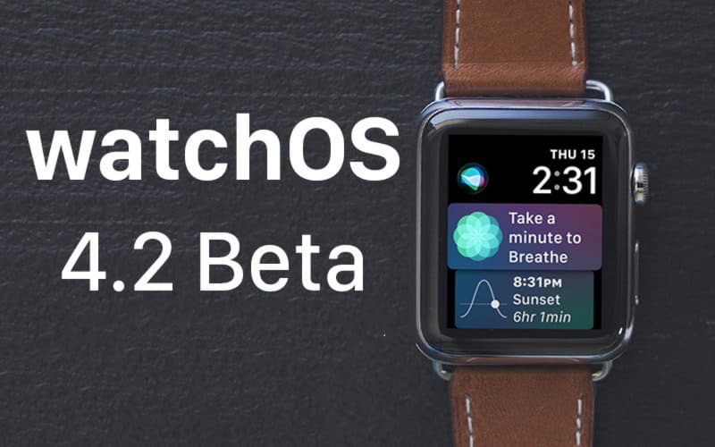 Вийшла watchOS 4.2