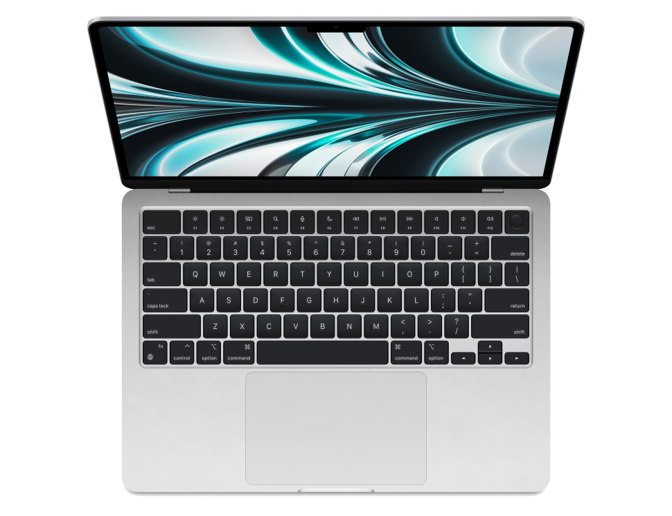 ᐈ Apple MacBook Air 13“ Silver M2 16/512 10GPU 2022 (Z15X000LT 
