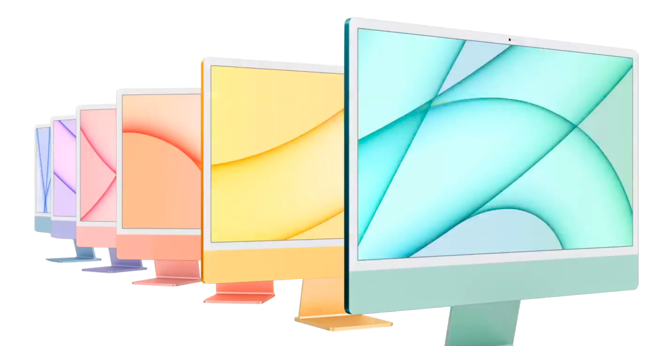 ᐈ Apple iMac 24” M1 16/512 8GPU Green 2021(Z12U000NU