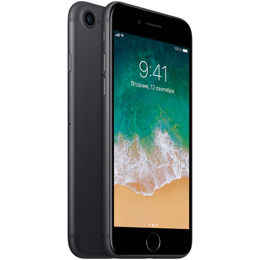 ᐈ Apple iPhone 7 32GB Black бу - Купити в Apple Room - ціна, відгуки
