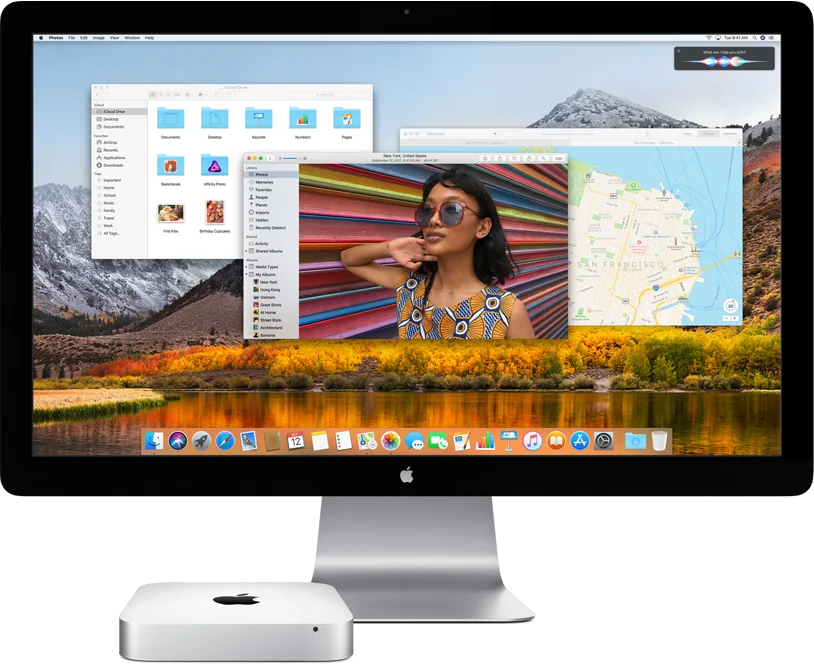 Компактний Mac mini M4