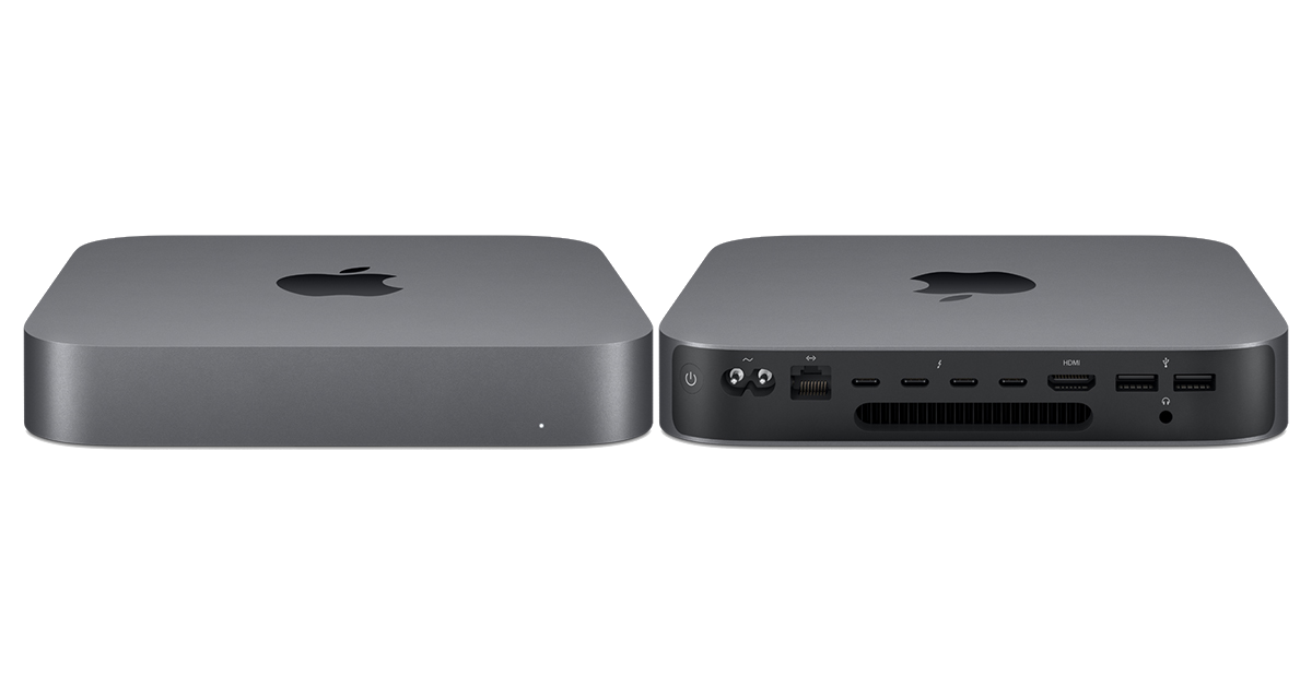 Mac mini цена - Apple Room