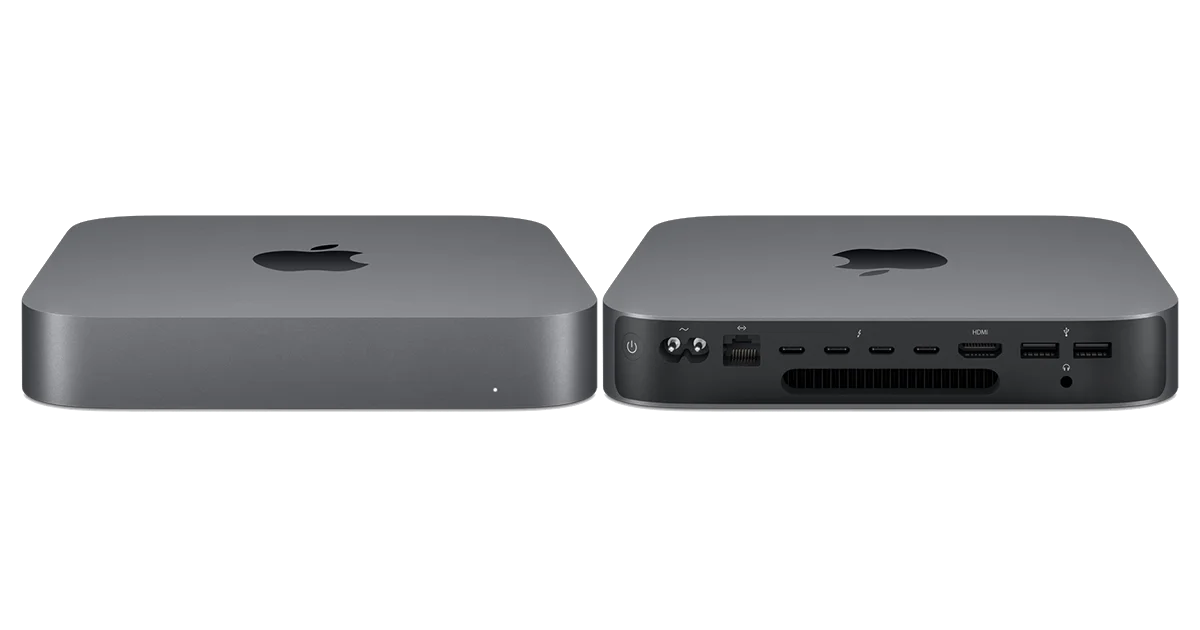 ціна Mac mini - Apple Room
