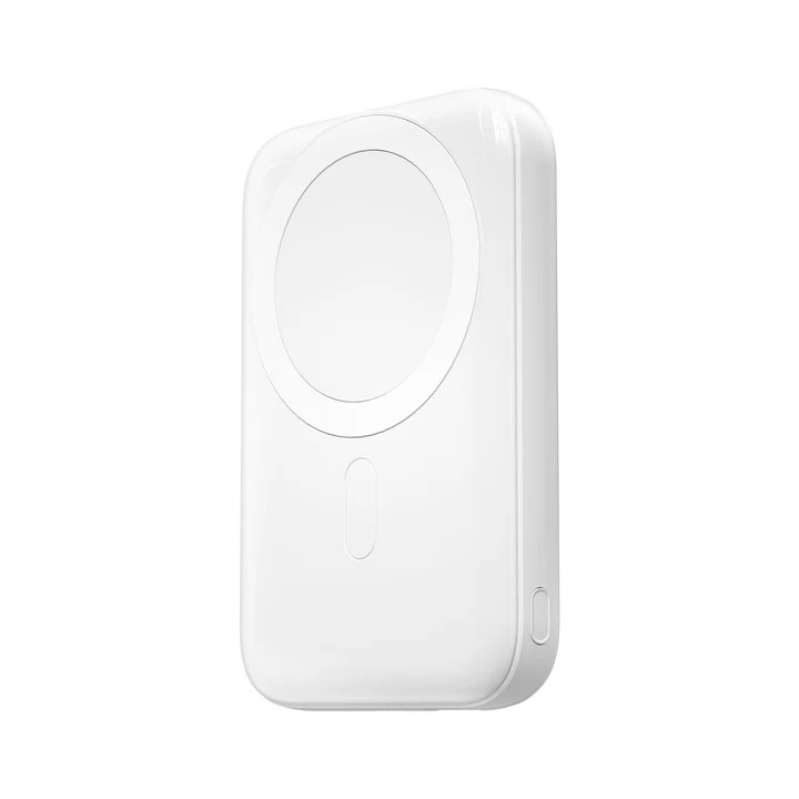 Зарядний пристрій Power Bank WiWU Classic 10000mAh, 22.5W Stand Wireless Wi-P064 (White) (6976975615454)