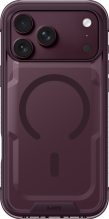 Чехол LAUT AERO MATTER MagSafe для iPhone 18 Pro Max (Burgundy) (L_IP26D_AM_PU)